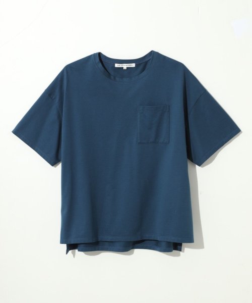 NIJYUSANKU(23区)/【一部店舗限定】コットンジャージー ポケット Tシャツ/img10
