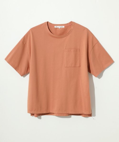 NIJYUSANKU(23区)/【一部店舗限定】コットンジャージー ポケット Tシャツ/img12