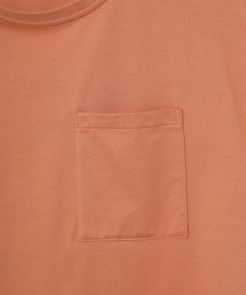 NIJYUSANKU(23区)/【一部店舗限定】コットンジャージー ポケット Tシャツ/img15