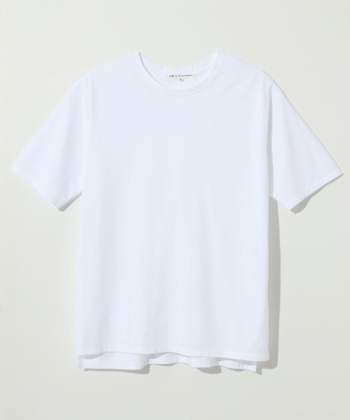 NIJYUSANKU(23区)/【一部店舗限定】コットンジャージー 5分袖 Tシャツ/img17