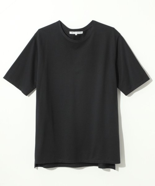 NIJYUSANKU(23区)/【一部店舗限定】コットンジャージー 5分袖 Tシャツ/img19