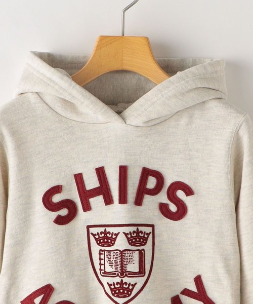 SHIPS KIDS(シップスキッズ)/【SHIPS KIDS別注】RUSSELL ATHLETIC:カレッジ フード スウェット ワンピース(110～150cm)/img07