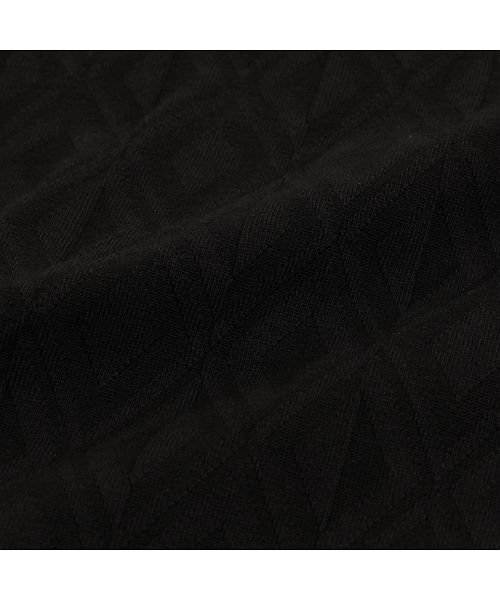 VIOLA(ヴィオラ)/VIOLA 格子柄袖切り替えストレッチVネック半袖Ｔシャツ メンズ ブランド ビオラ トップス イタリア/img10