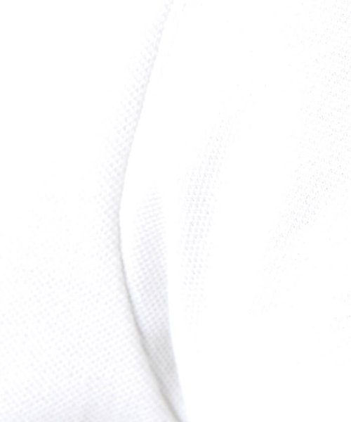 Munsingwear(マンシングウェア)/ビッグ鹿の子 カレッジロゴ 半袖シャツ【サンスクリーン/吸汗速乾】【アウトレット】/img03