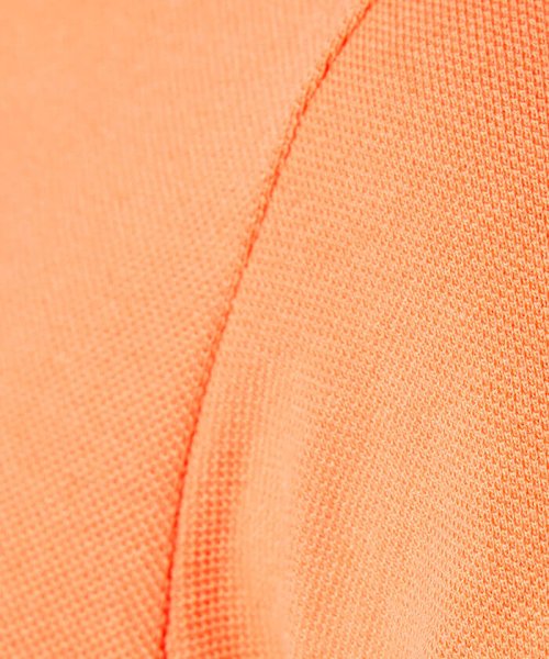 Munsingwear(マンシングウェア)/ビッグ鹿の子 カレッジロゴ 半袖シャツ【サンスクリーン/吸汗速乾】【アウトレット】/img10