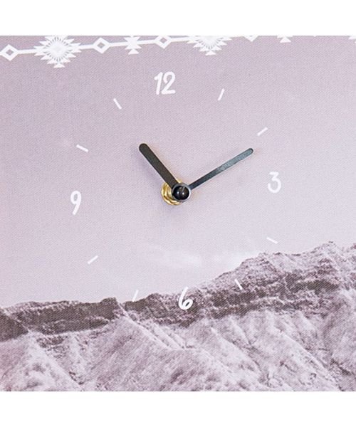 KAHIKO(カヒコ)/Kahiko リノクロックアートボード クロック 壁掛け時計 置き時計 カヒコ インテリア 雑貨 ハワイアン アートボード 風景 リゾート サーフ ユニセックス/img03