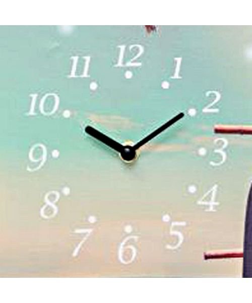 KAHIKO(カヒコ)/Kahiko リノクロックアートボード クロック 壁掛け時計 置き時計 カヒコ インテリア 雑貨 ハワイアン アートボード 風景 リゾート サーフ ユニセックス/img05