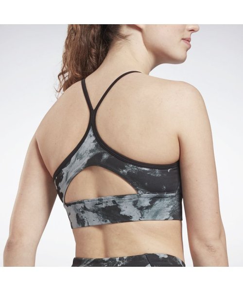 Reebok(Reebok)/MYT プリンテッド スポーツ ブラ / MYT Printed Sports Bra/img03