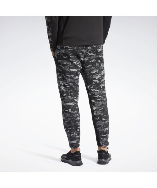 Reebok(リーボック)/DMX トレーニング ハイブリッド カモフラージュ パンツ / DMX Training Hybrid Camouflage Pants/img01