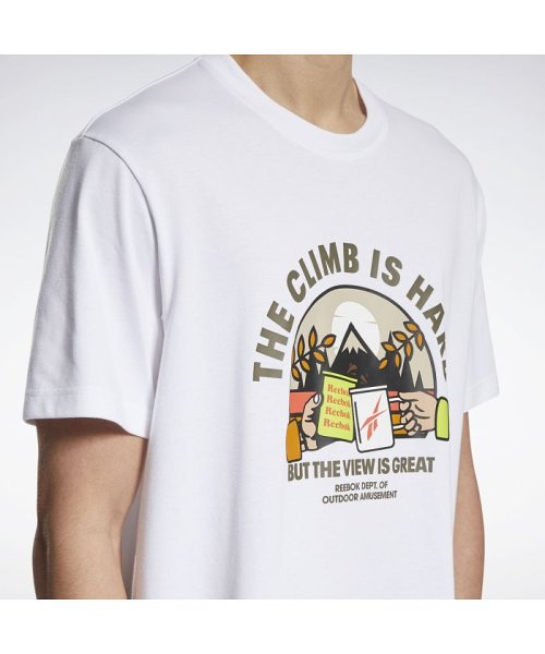Reebok(リーボック)/クラシックス キャンピング ショート スリーブ Tシャツ /  Classics Camping Short Sleeve T－Shirt/img03