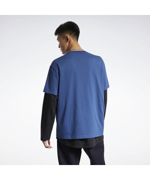 Reebok(リーボック)/クラシックス キャンピング ショート スリーブ Tシャツ /  Classics Camping Short Sleeve T－Shirt/img01