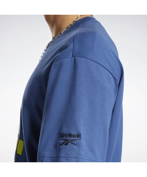 Reebok(リーボック)/クラシックス キャンピング ショート スリーブ Tシャツ /  Classics Camping Short Sleeve T－Shirt/img02