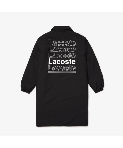LACOSTELIVE MENS(ラコステライブ　メンズ)/LACOSTE L!VE ロングコーチジャケット/img01
