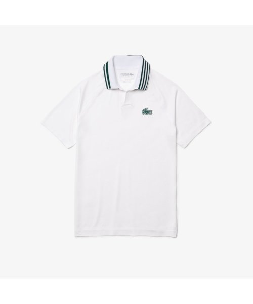 LACOSTESPORTS MENS(ラコステスポーツ　メンズ)/メッシュ切り替えウルトラドライポロシャツ/img04