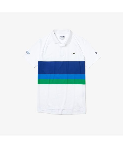 LACOSTESPORTS MENS(ラコステスポーツ　メンズ)/『ノバク・ジョコビッチ』グラデーションボーダーポロシャツ/img20