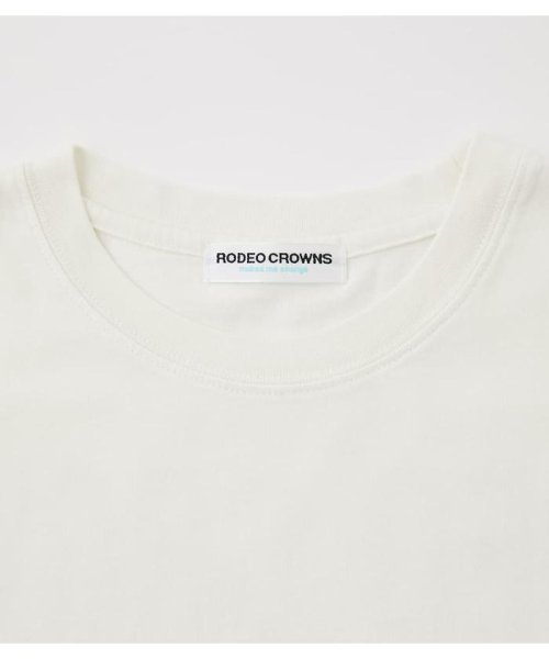 RODEO CROWNS WIDE BOWL(ロデオクラウンズワイドボウル)/メンズBRIDGEロゴTシャツ/img02