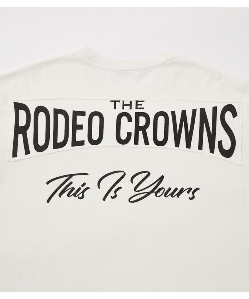 RODEO CROWNS WIDE BOWL(ロデオクラウンズワイドボウル)/メンズBRIDGEロゴTシャツ/img06
