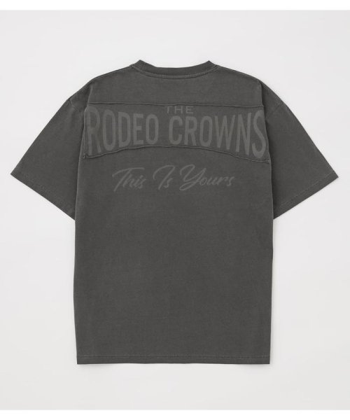 RODEO CROWNS WIDE BOWL(ロデオクラウンズワイドボウル)/メンズBRIDGEロゴTシャツ/img07