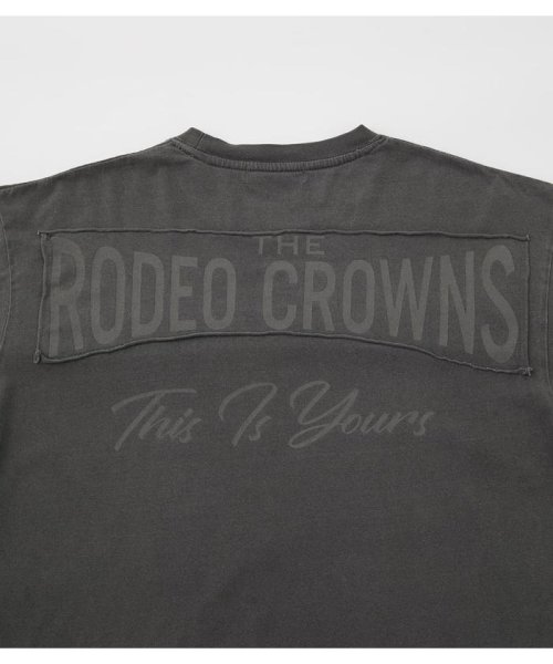 RODEO CROWNS WIDE BOWL(ロデオクラウンズワイドボウル)/メンズBRIDGEロゴTシャツ/img12