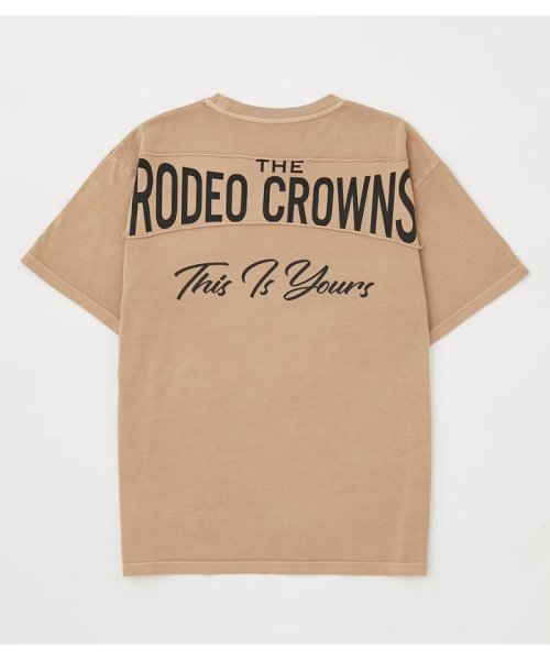 RODEO CROWNS WIDE BOWL(ロデオクラウンズワイドボウル)/メンズBRIDGEロゴTシャツ/img13