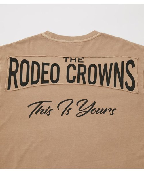 RODEO CROWNS WIDE BOWL(ロデオクラウンズワイドボウル)/メンズBRIDGEロゴTシャツ/img18