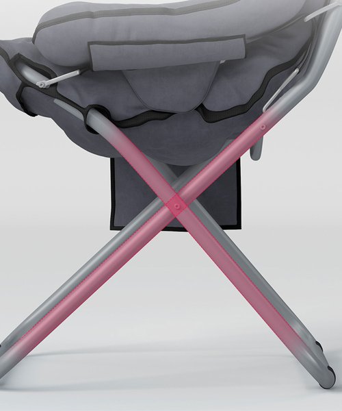 aimoha(aimoha（アイモハ）)/折りたたみ椅子 背もたれ/img07