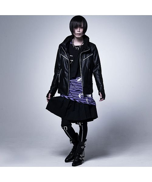 Civarize スカートサスペンダー付きボンテージスキニーパンツ ボンテージパンツ スキニー パンク Punk タータンチェック ヴィジュアル系 ビジュアル系 シヴァーライズ Civarize Magaseek