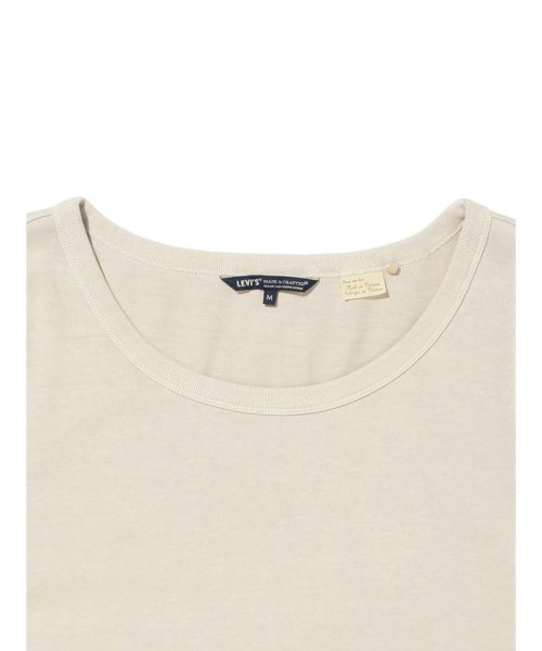 Levi's(リーバイス)/SHOULDER CREW Tシャツ CRYSTAL GRAY/img06