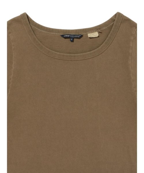 Levi's(リーバイス)/SHOULDER CREW Tシャツ COFFEE LIQUER/img03