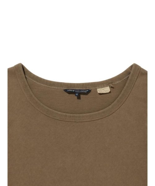 Levi's(リーバイス)/SHOULDER CREW Tシャツ COFFEE LIQUER/img06