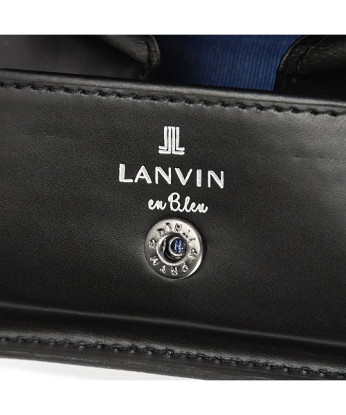 LANVIN(ランバン)/ランバンオンブルー コインケース 小銭入れ 財布 本革 レザー ボックス型 メンズ レディース ブランド LANVIN en Bleu 581601/img08