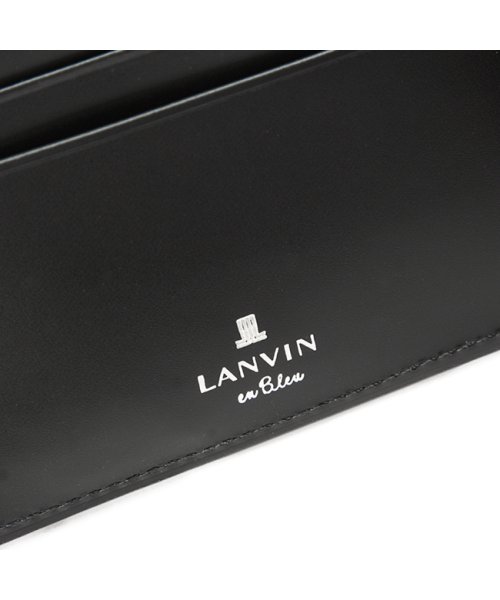 LANVIN(ランバン)/ランバン 財布 二つ折り財布 本革 レザー メンズ レディース ブランド ランバンオンブルー LANVIN en Bleu 581604/img11