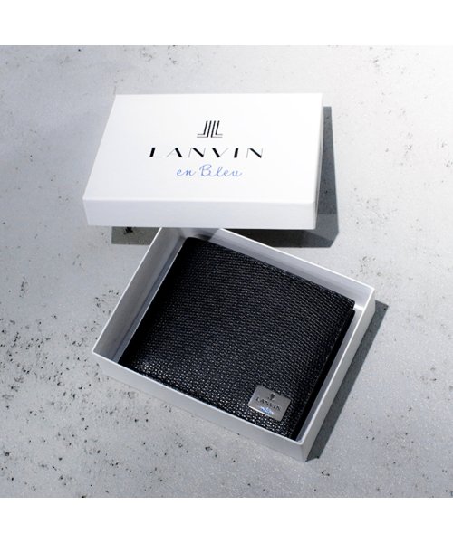LANVIN(ランバン)/ランバン 財布 二つ折り財布 本革 レザー メンズ レディース ブランド ランバンオンブルー LANVIN en Bleu 581604/img14