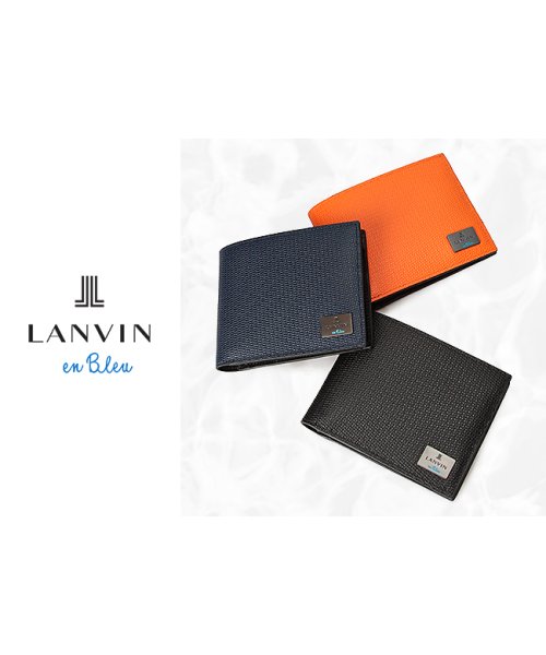 LANVIN(ランバン)/ランバン 財布 二つ折り財布 本革 レザー メンズ レディース ブランド ランバンオンブルー LANVIN en Bleu 581604/img15