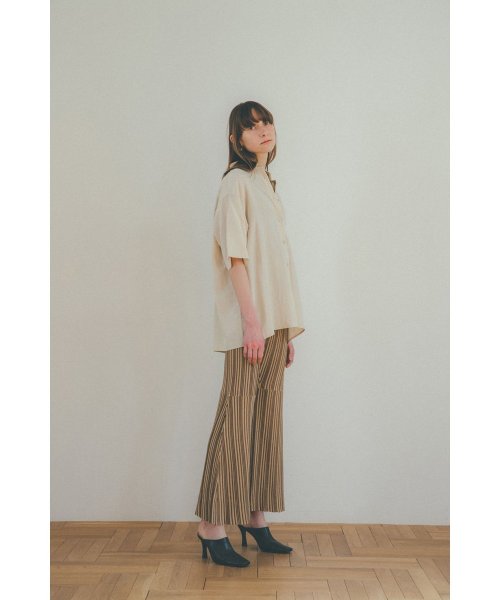 CLANE(クラネ)/RANDOM STRIPE KNIT PANTS/img02