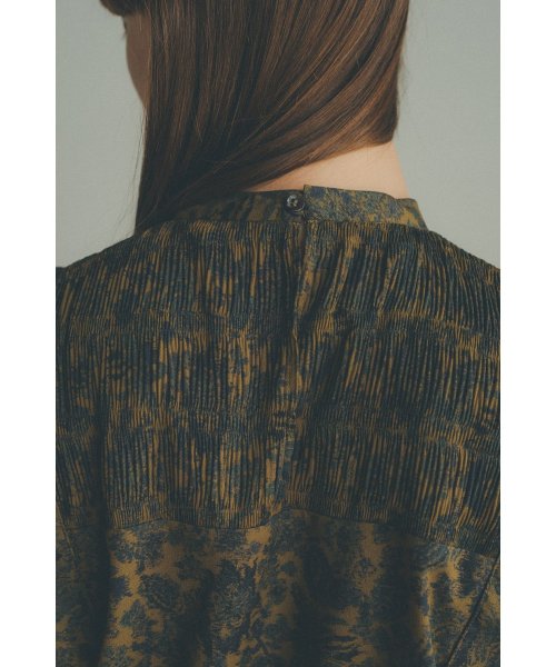 セール】CHINTZ FLOWER SQUARE SLEEVE TOPS(504211004) | クラネ(CLANE 