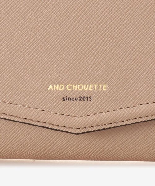 & chouette(アンドシュエット)/新型シンプルかぶせ長財布/img29