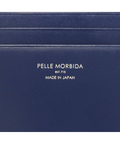 PELLE MORBIDA(ペッレ モルビダ)/ペッレモルビダ パスポートケース PELLE MORBIDA Barca バルカ パスポートカバー 首下げ 旅行 クロムレザー 日本製 メンズ BA323/img17