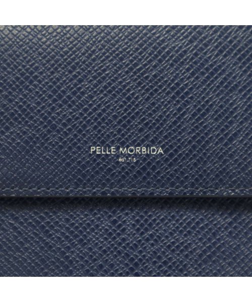PELLE MORBIDA(ペッレ モルビダ)/ペッレモルビダ パスポートケース PELLE MORBIDA Barca バルカ パスポートカバー 首下げ 旅行 クロムレザー 日本製 メンズ BA323/img18