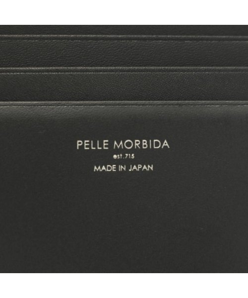 PELLE MORBIDA(ペッレ モルビダ)/ペッレモルビダ パスポートケース PELLE MORBIDA Barca バルカ 斜めがけ パスポートカバー 首下げ サフィアーノレザー 日本製 BA523/img17