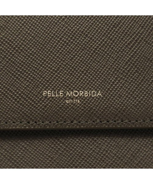 PELLE MORBIDA(ペッレ モルビダ)/ペッレモルビダ パスポートケース PELLE MORBIDA Barca バルカ 斜めがけ パスポートカバー 首下げ サフィアーノレザー 日本製 BA523/img18