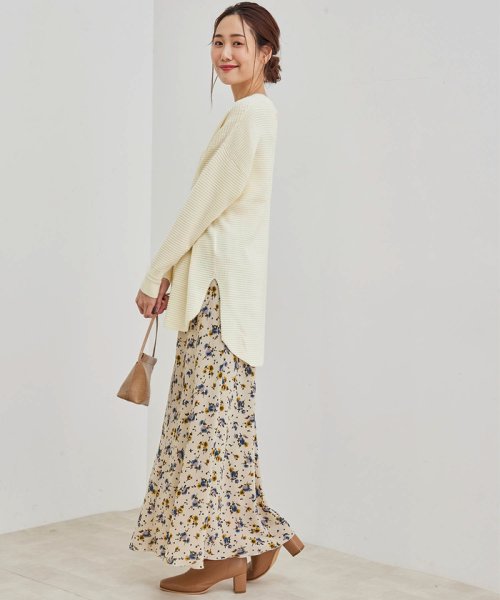 セール ロペピクニック Rope Picnic リンクコーデ ニットサーマルヘンリーネックプルオーバー Magaseek