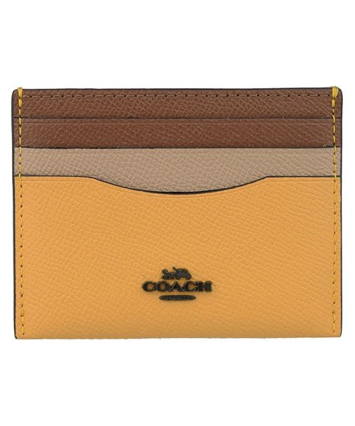COACH(コーチ)/【Coach(コーチ)】Coach コーチ CARD CASE IN COLORBLOCK/img01