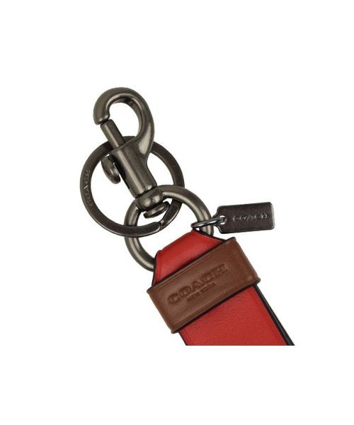 COACH(コーチ)/【Coach(コーチ)】Coach コーチ LARGE LOOP KEY FOB COLORBLOCK/img04