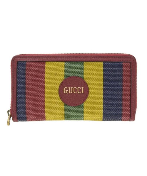 GUCCI(グッチ)/【GUCCI(グッチ)】GUCCI グッチ BNWN MERIDA ラウンド長財布/img01