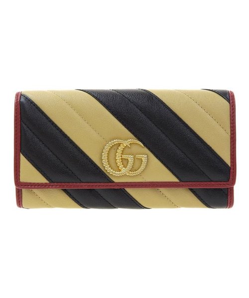 GUCCI(グッチ)/【GUCCI(グッチ)】GUCCI グッチ GG MARMONT TORCHON WALLET/img01