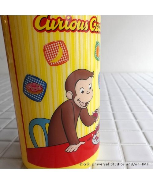 ２１２ＫＩＴＣＨＥＮ　ＳＴＯＲＥ(212キッチンストア)/Curious George (おさるのジョージ) 食洗機対応直飲みワンタッチボトル/img03