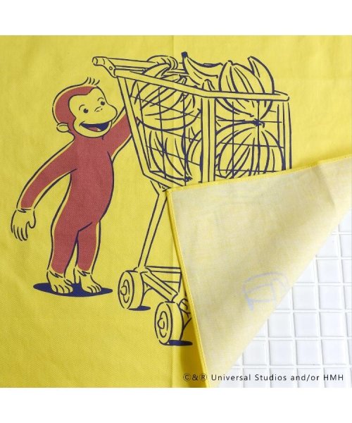 ２１２ＫＩＴＣＨＥＮ　ＳＴＯＲＥ(212キッチンストア)/Curious George (おさるのジョージ) BP ティータオル YE/img02