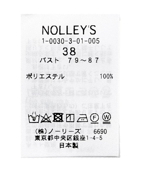 NOLLEY’S sophi(ノーリーズソフィー)/割繊ギャザーブラウス/img41