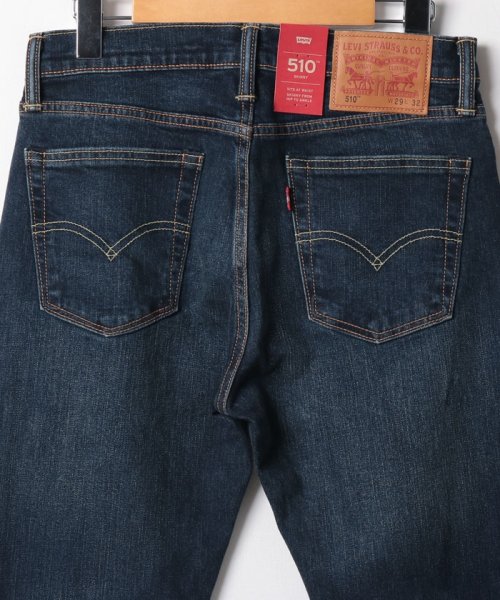 marukawa shonan(marukawa shonan)/【Levi's/リーバイス】510 スキニー ストレッチ ジーンズ /05510－0737 デニム ジーンズ ジーパン アメカジ カジュアル メンズ ボトムス/img19